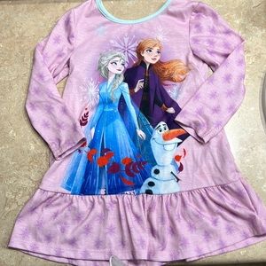 Disney Frozen toddler nightgown